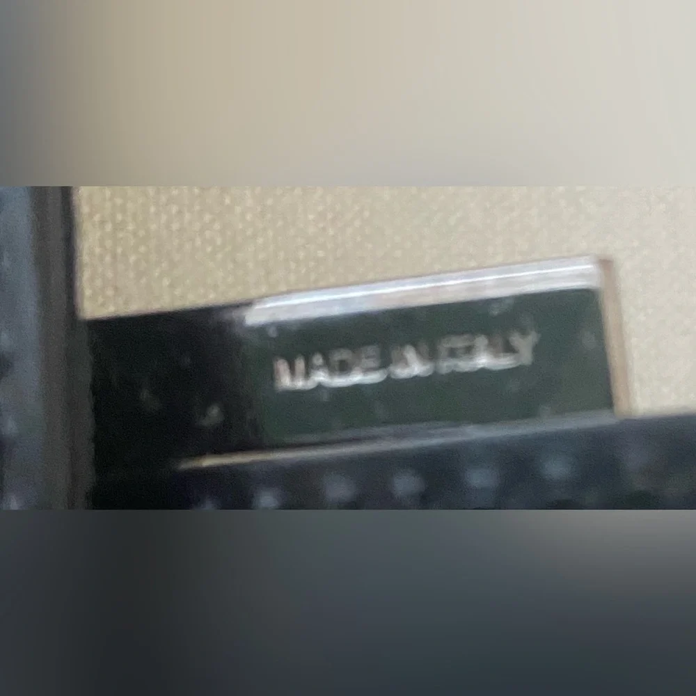 Authentic FENDI Zucchino Print Canvas Leather Black Long Wallet 8M0021 - Picture 13 of 16